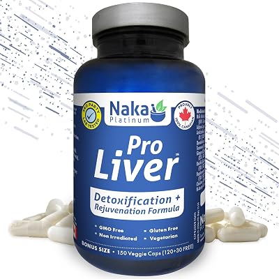 Liver 150, Naka Platinum Pro Liver 150 Veggie Capsules | Detoxification