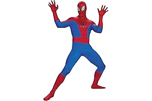 Premium Spandex Costume Inspired by Marvel's Spiderman Costume from PS4 Game
