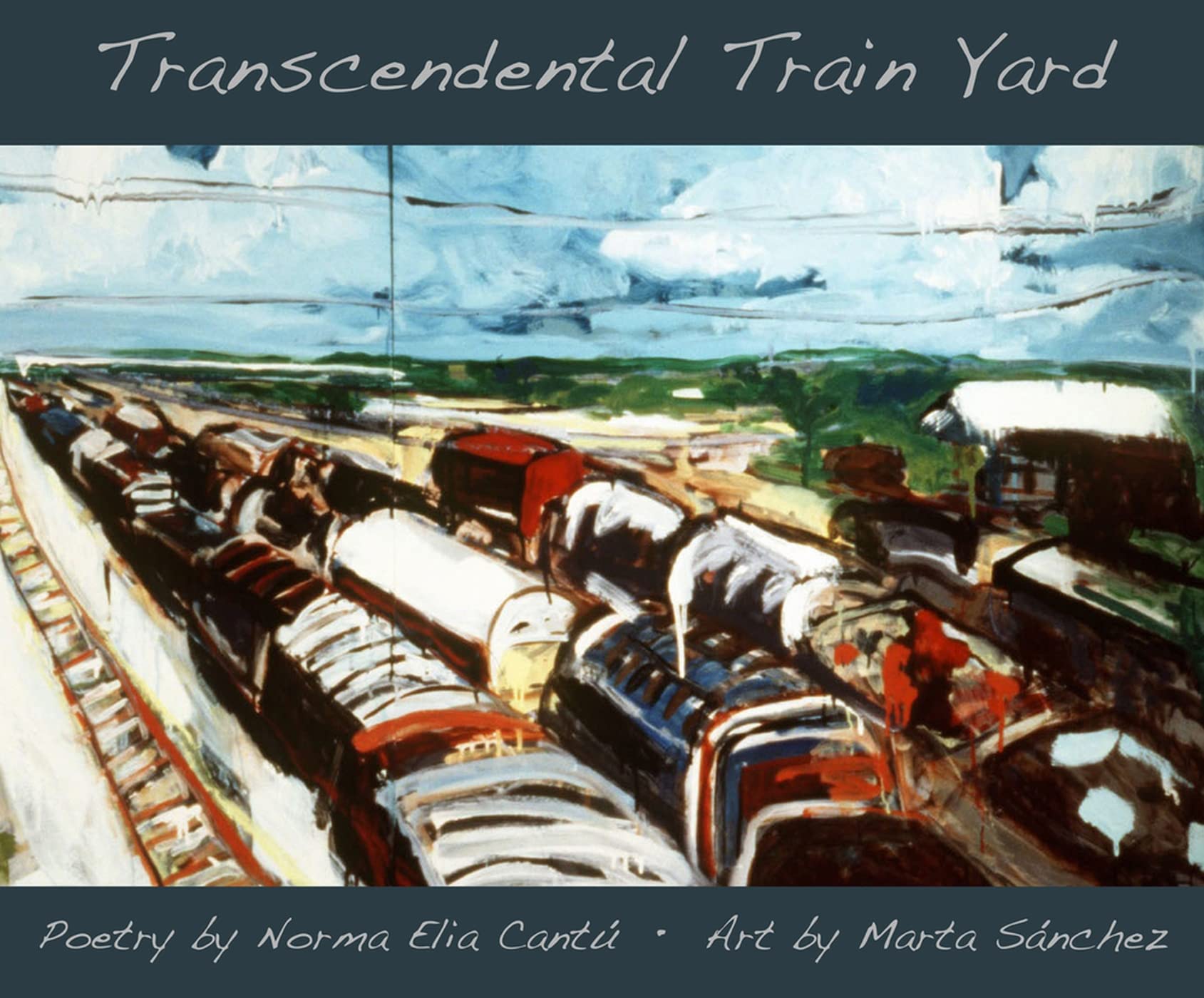 Buy Transcendental Train Yard: A Collaborative Suite of Serigraphs — BookShops.in