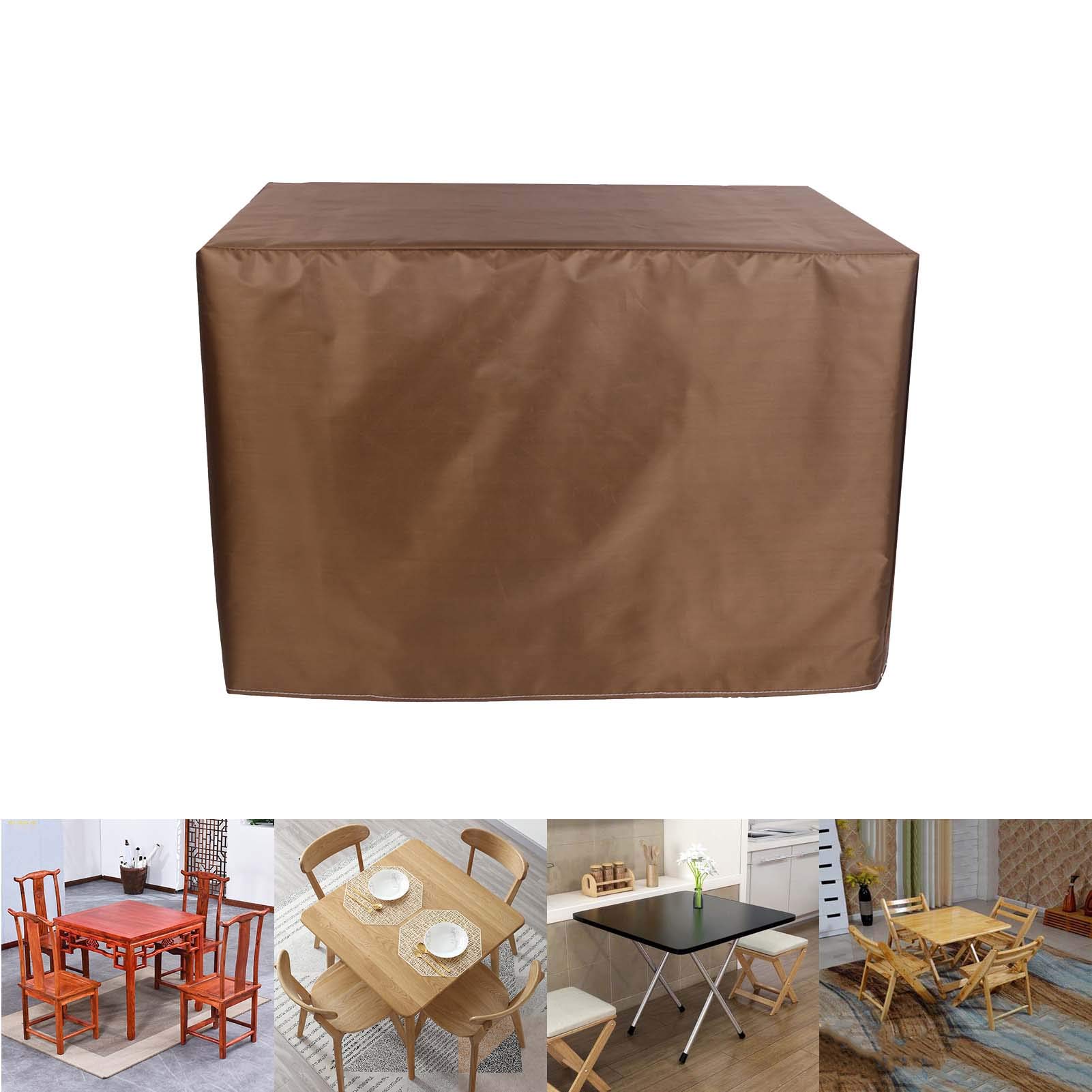 Copertura impermeabile per mobili da giardino, 170 x 170 x 91 cm, resistente, in tessuto Oxford, copertura per divano