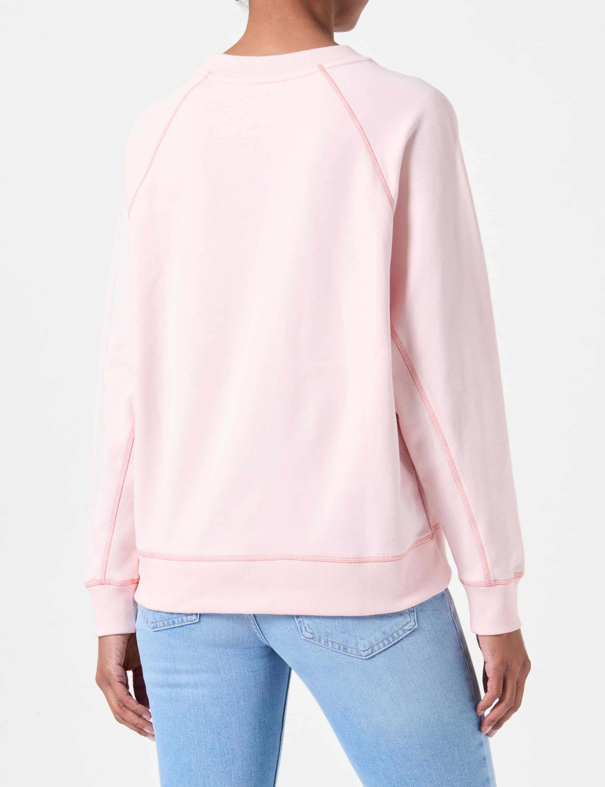 Tommy Hilfiger Reg Varsity Raglan Sweatshirt Ww0ww41239 Sudaderas de Peso Pesado Mujer