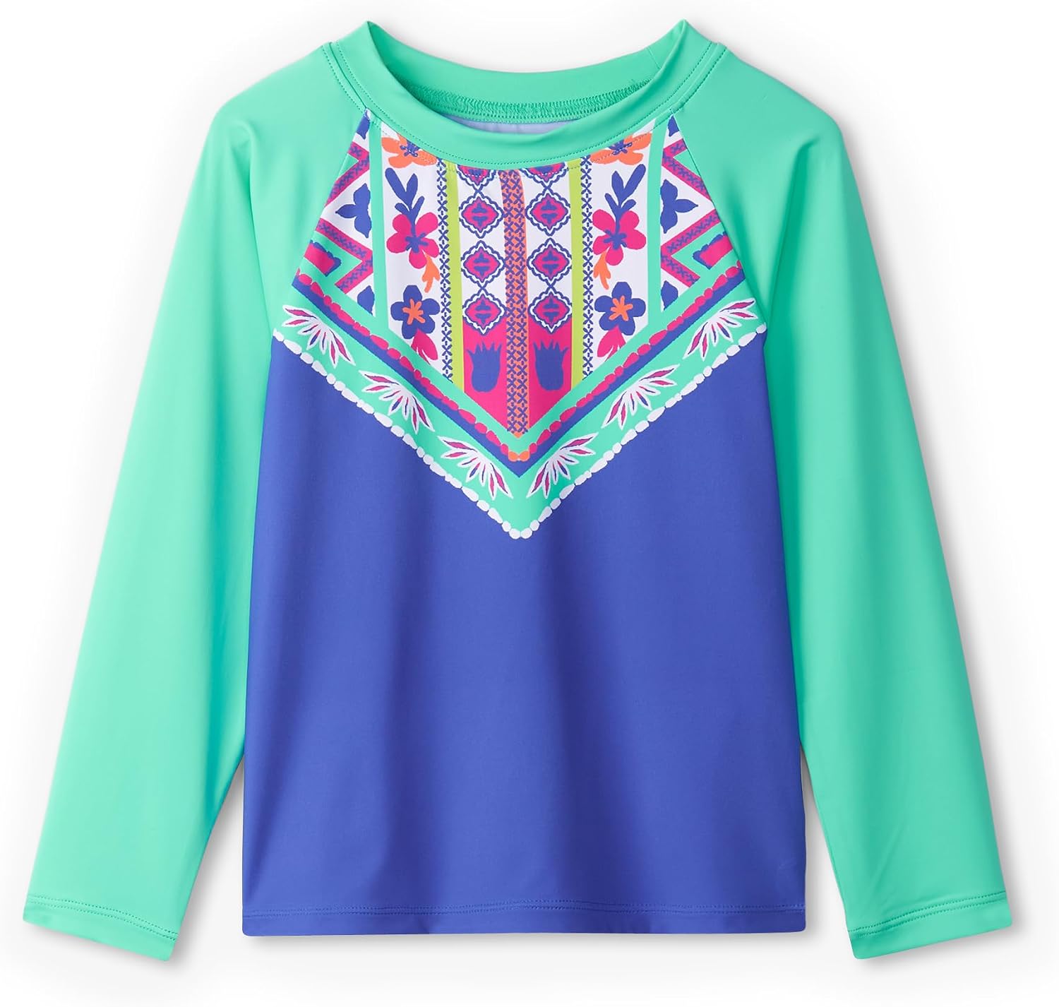 Hatley Girls' Long Sleeve Rashguard