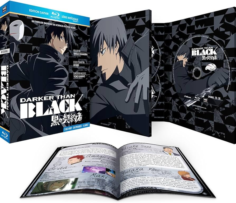 アニメ DARKER THAN BLACK  Blu-ray1-8 Amazon.co.jp: DARKER THAN BLACK -黒の契約者- コンプリート Blu-ray