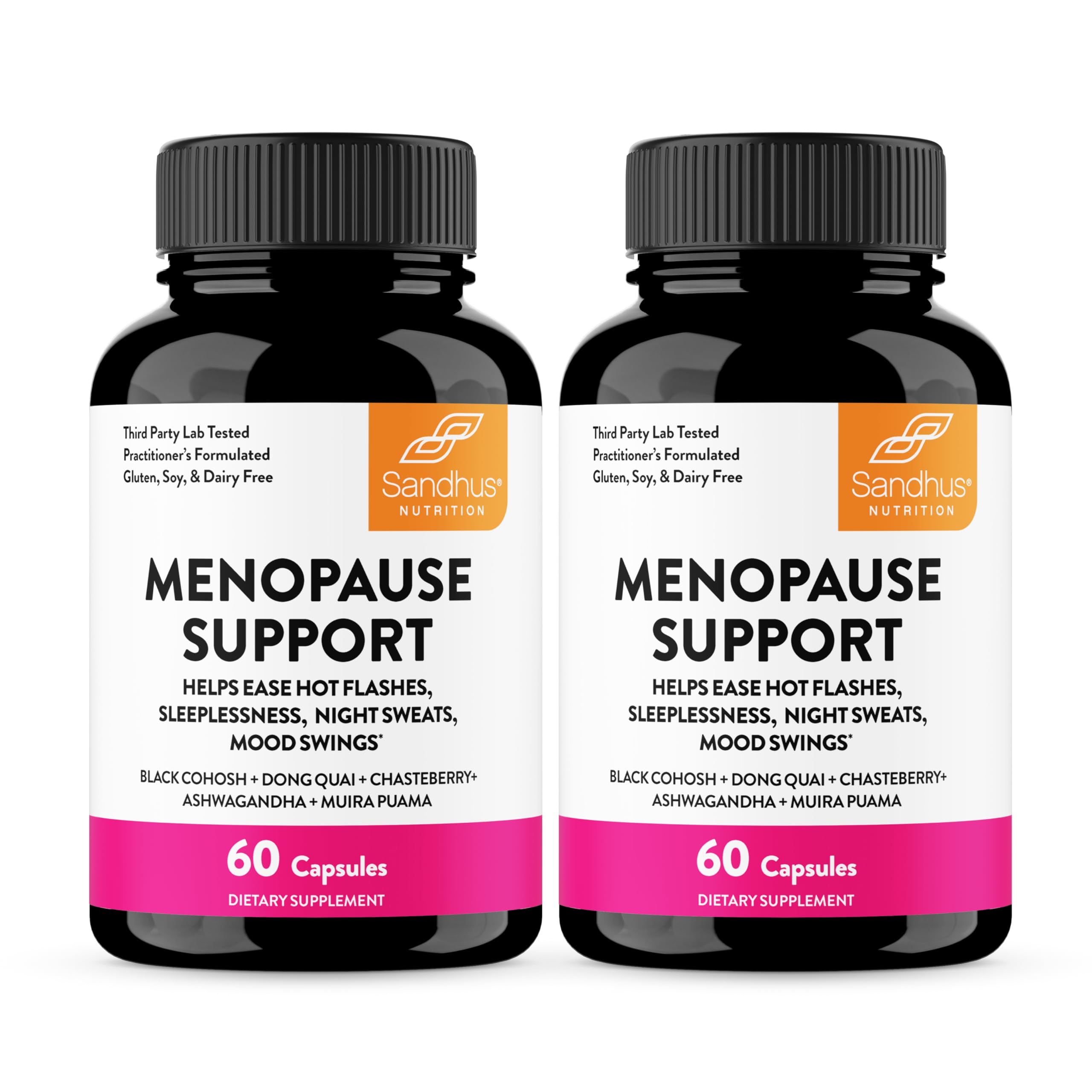 Sandhu's Menopause Support Supplements