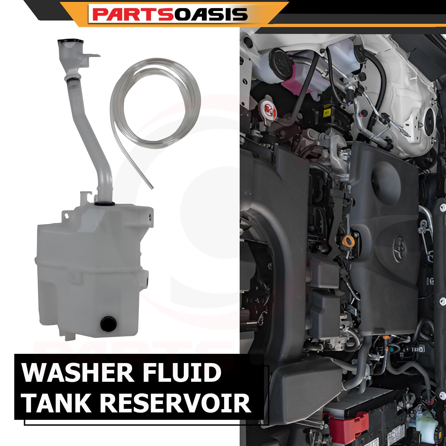 Amazon.com: Parts Oasis New Aftermarket TO1288241 Washer Reservoir  