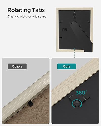 Miniatura 7 de SONGMICS Juego de marcos de fotos