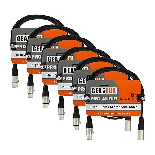 Miniatura 55 de Gearlux XLR cable para micrófono, varias