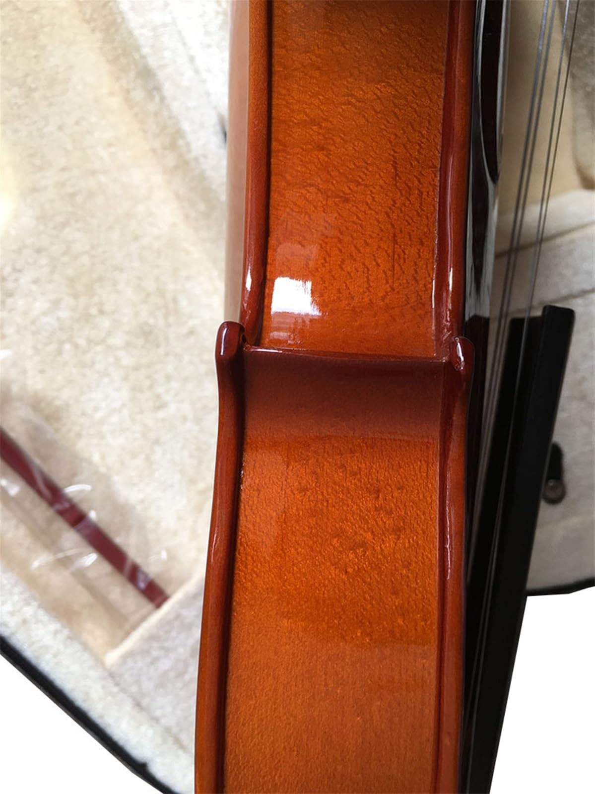 Violine Ahornholz Lernen Alle Massivholz Handgefertigt Übungsvioline Für Anfänger(4/4)