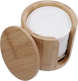 HONMEET 1 Conjunto De Almofadas Removedoras De Maquiagem Almofadas De Algodão Orgânico Almofadas Faciais Reutilizáveis Zero Desperdício De Algodão Almofadas Removedoras De Maquiagem