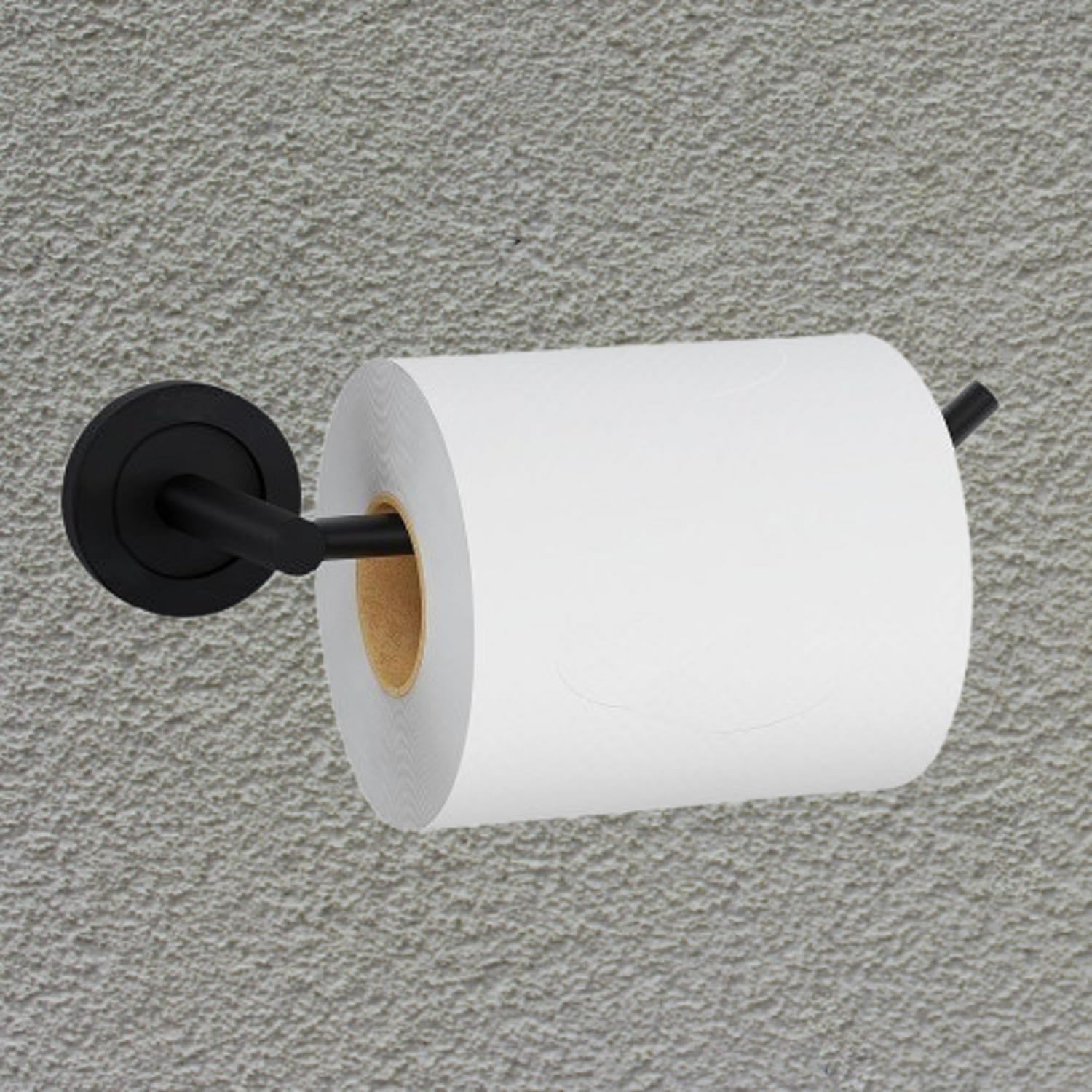 JAGGER JAG305 Wall Mount Toilet Tissue/Napkin Paper Roll Holder for Bathroom, Kitchen Tissue Roll Stand, 304 Grade Stainless Steel, Home and Bathroom Accessories (1, Black) (B0DJ3HL7C3) Amazon Price History, Amazon Price Tracker