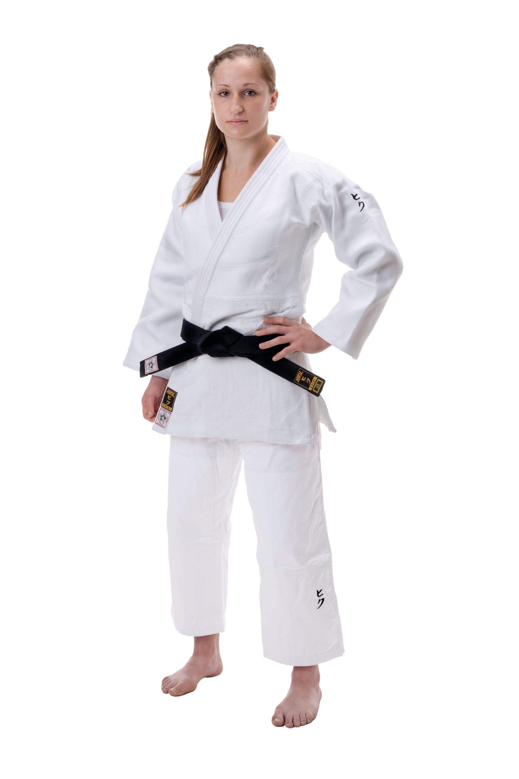 Judogi Hiku Shiai IJF Approved Bianco – Judogi omologato dalla International Judo Federation per competizioni nazionali e internazionali