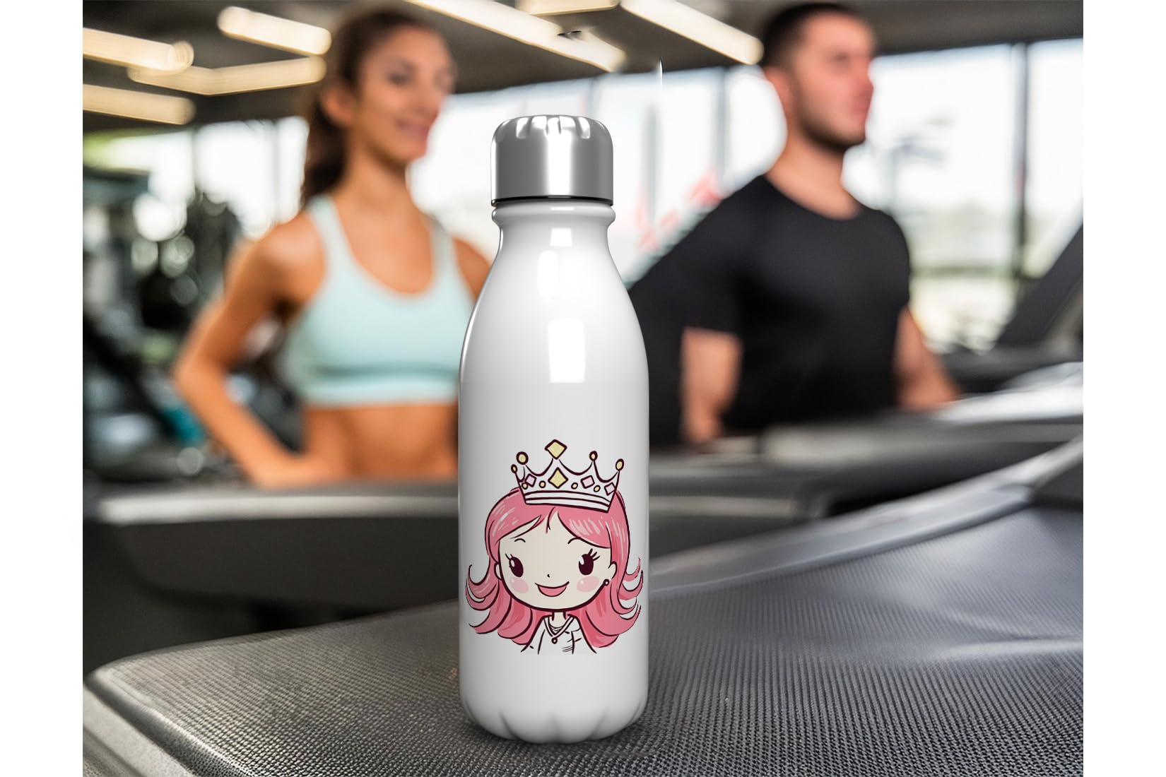 MAXIKIWI, Single Wall Water Drinking Bottle with Screw Cap, Non Insulated Lightweight Aluminium, BPA Free, Leak-Proof - Image 7