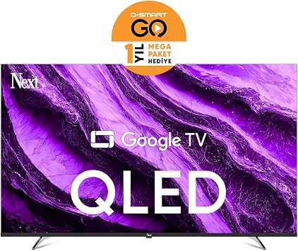 Next YE-58GFSG8-QLED 58 147 Screen UHD 4K Google TV [Energy Class G]