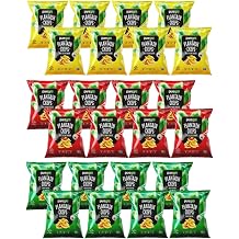 Puregro Chilli, Green and Sweet Yellow Plantain Chips 60g | Mixed Flavour Plantain Snacks | Ready to Eat | Ideal for Snacking, Sharing and On-the-Go | Box of 24 Each 8 Packs