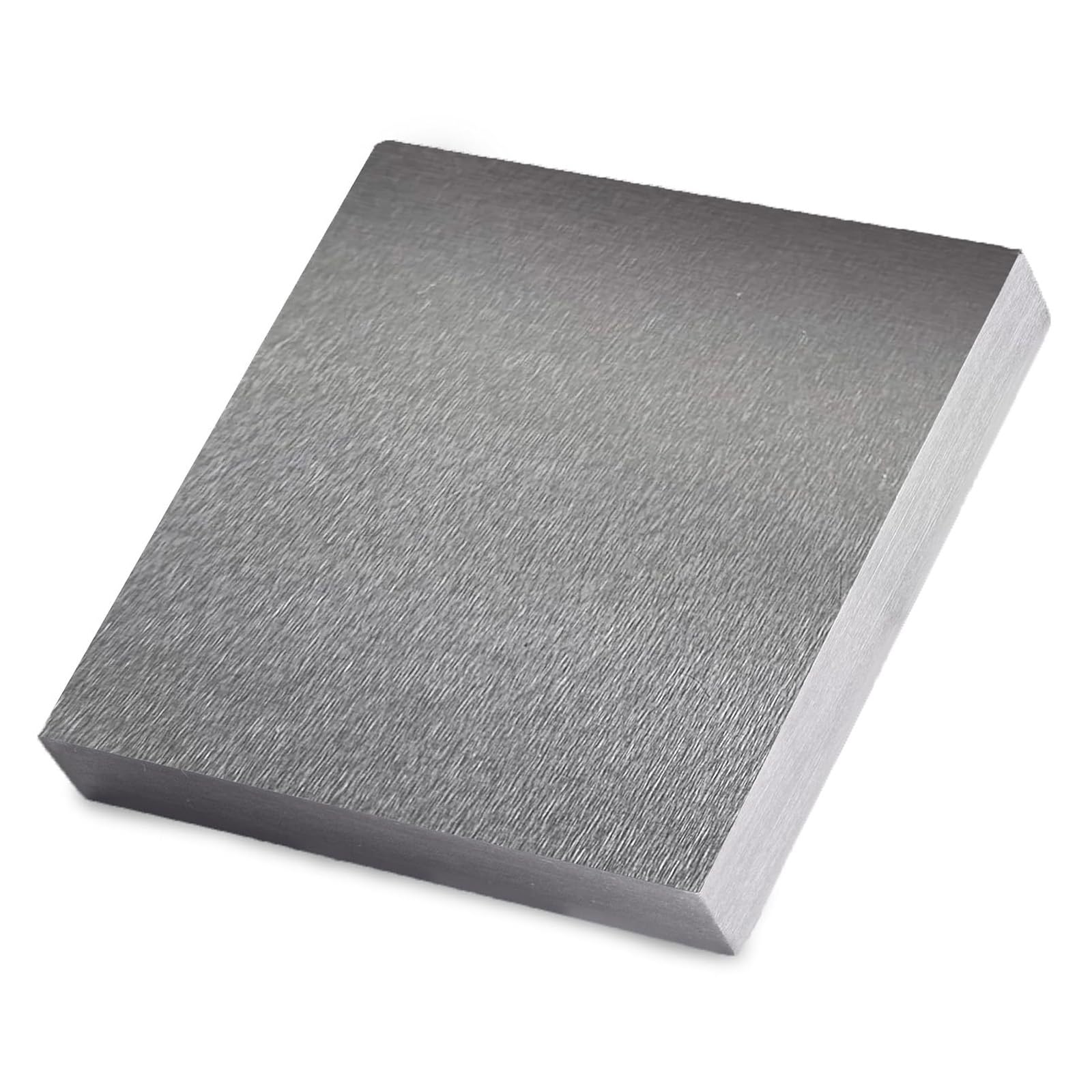 Nucelit Steel Bench Block 4x4Inch Heat Treated Steel Bench Block for Jewelry Crafting and Repair Professional Jeweler Tool
