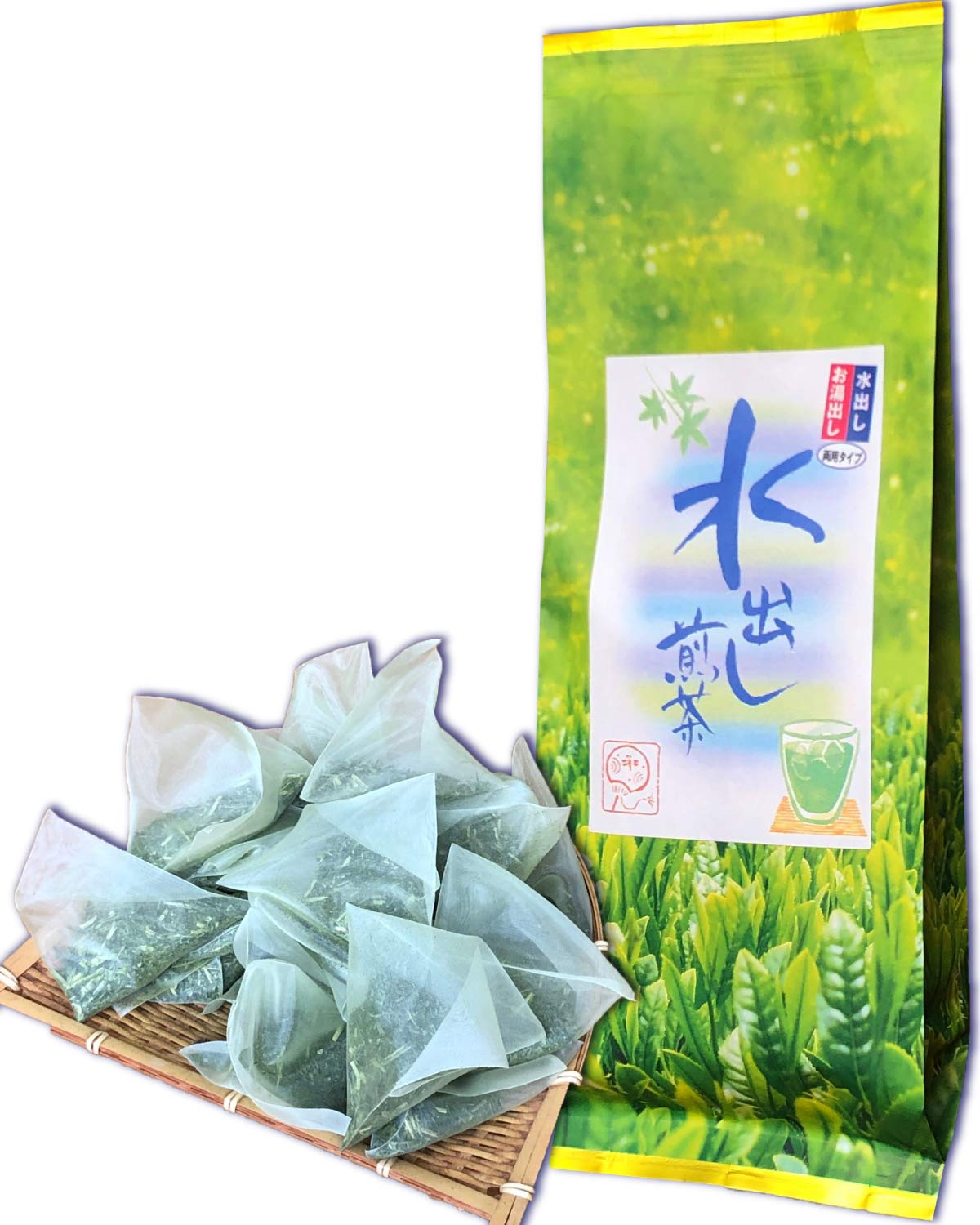 Amazon | 静岡掛川茶 水出し 煎茶 緑茶 ティーバッグ 125g (5g×25包入