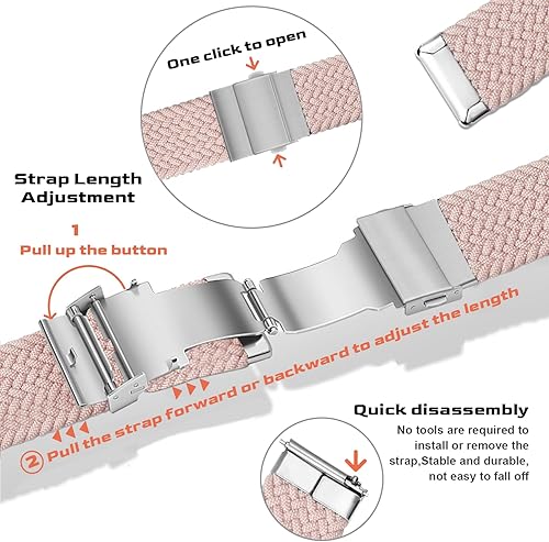 Miniatura 3 de Reloj digital parlante para damas con acento americano con voz LCD Big Numbers Watch para personas con discapacidad visual, ancianos o ciegos,