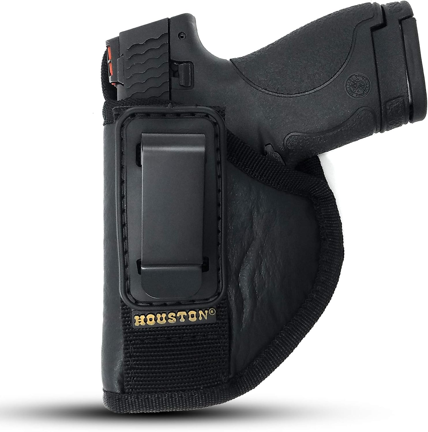 IWB Tuckable Gun Holster for Men Concealed Carry Glock 26/27 / 33, Shield, Taurus 709, Taurus Pro C, Walther P22, Beretta Nano - Gun Holster for Women/Men - Concealed Holsters by Houston