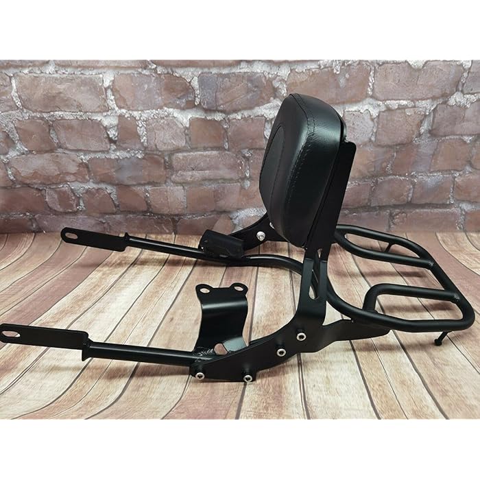 Buy Backrest Sissy Bar Rear Seat Luggage Rack Handle Grab for Triumph