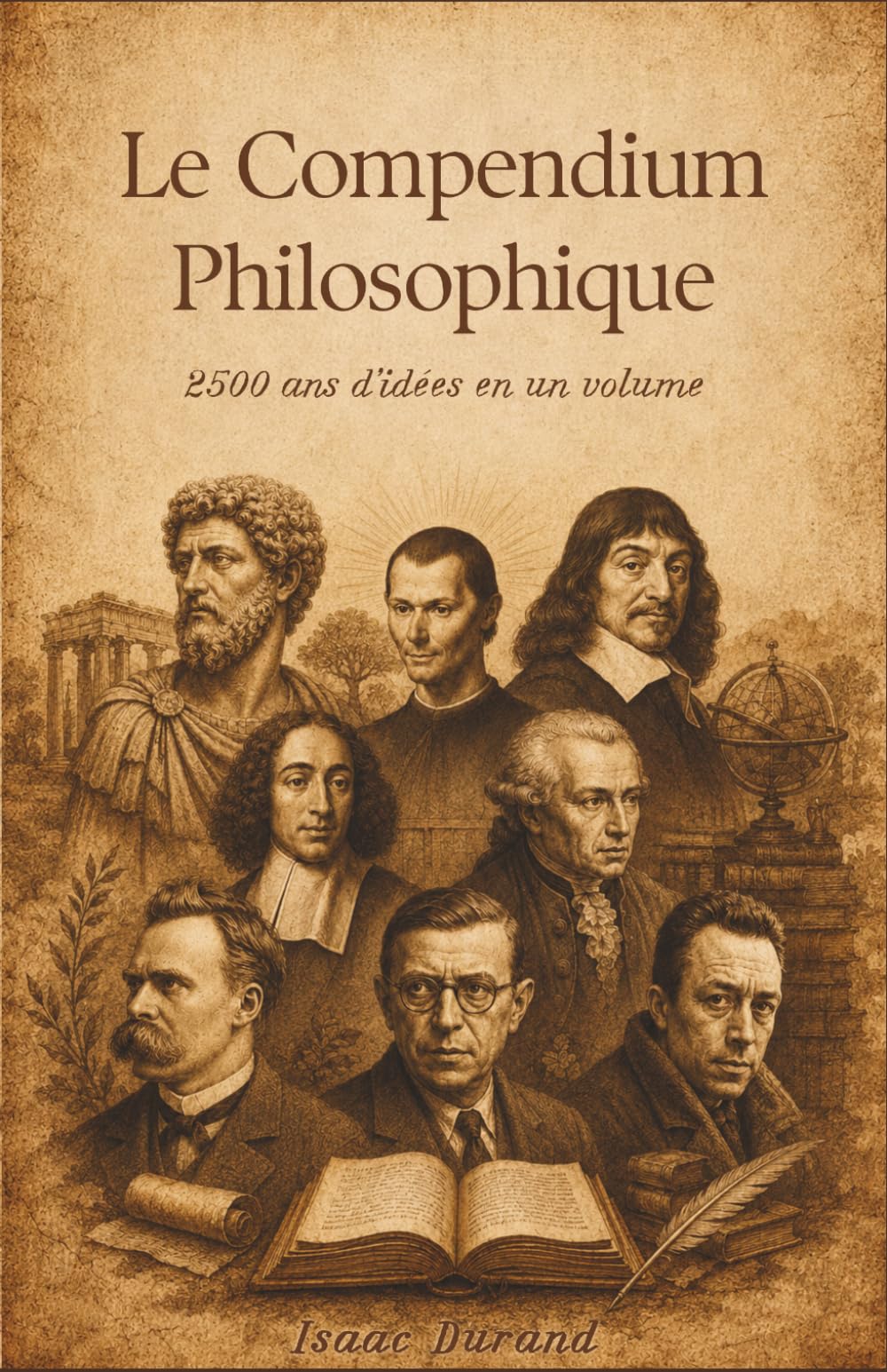 Le Compendium Philosophique : 2500 ans d'idées en un volume