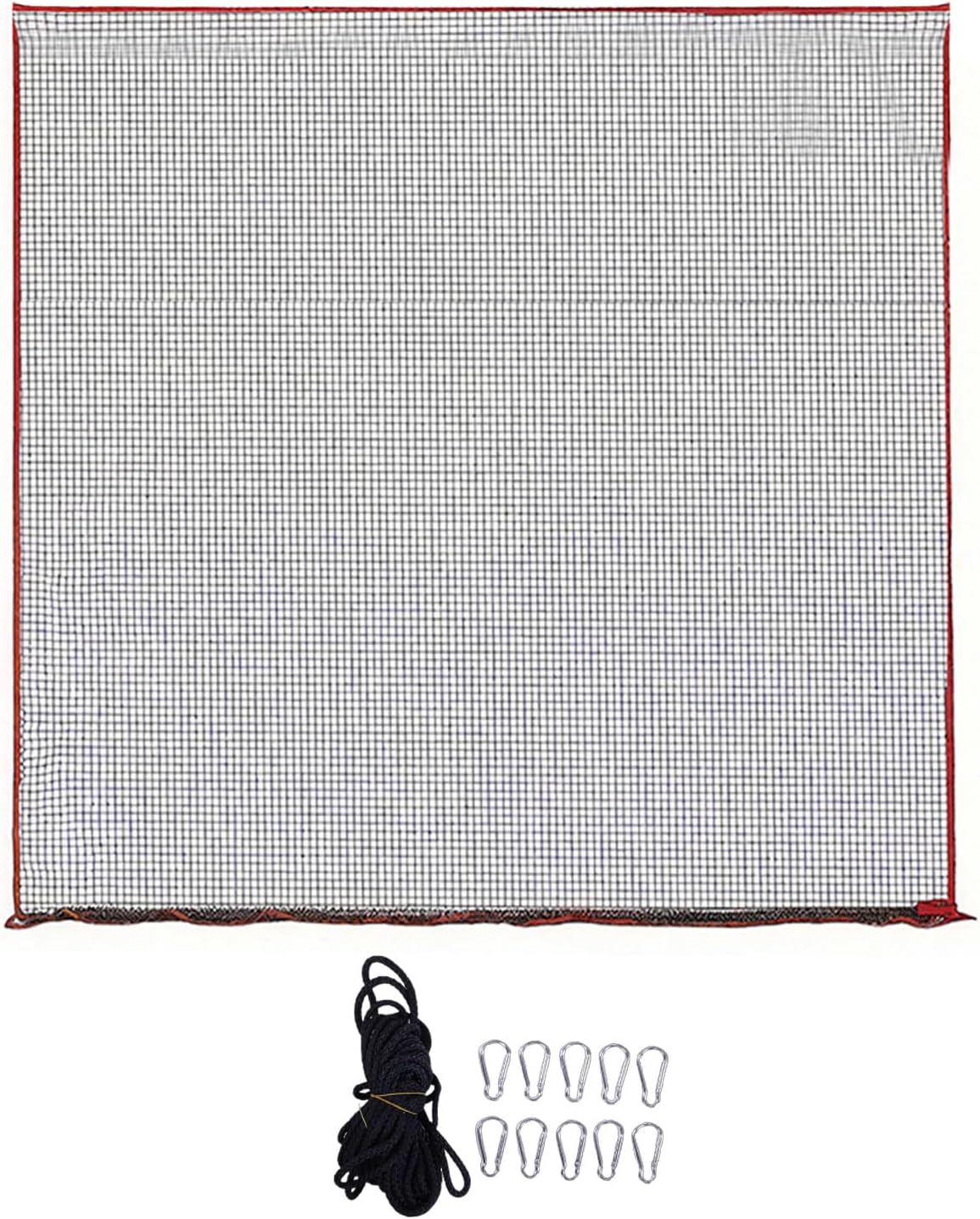 Golf Net,9.84ft Sports Practice Barrier Net for Baseball Hockey Soccer Volleyball Tennis