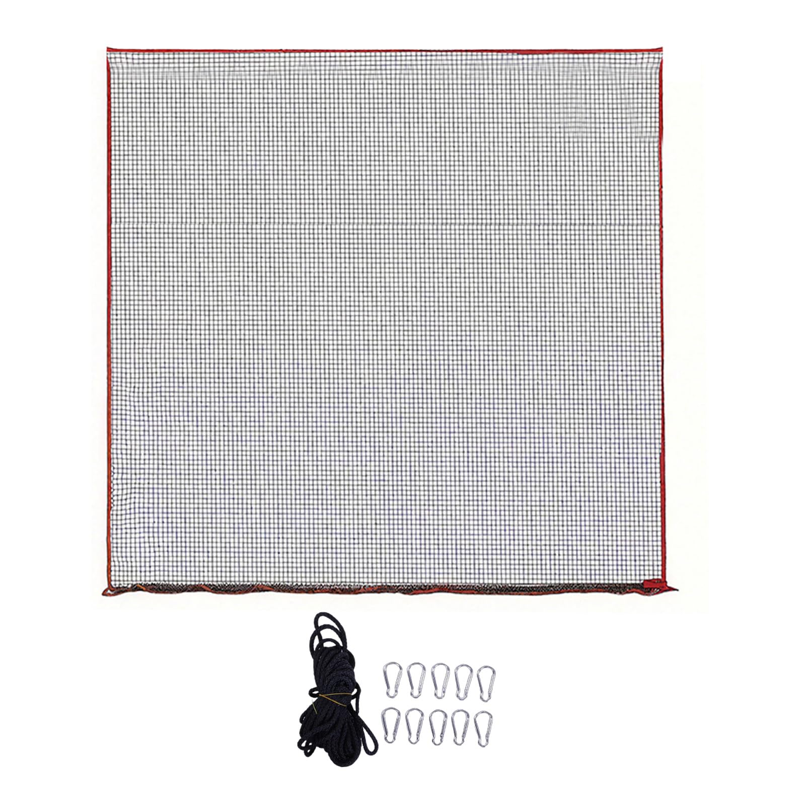Rete da Golf, Rete da Golf 9,84x9,84ft, da Colpire nel Cortile in Fibra di Poliestere per Baseball Hockey Calcio Pallavolo Tennis Allenamento Indoor Outdoor