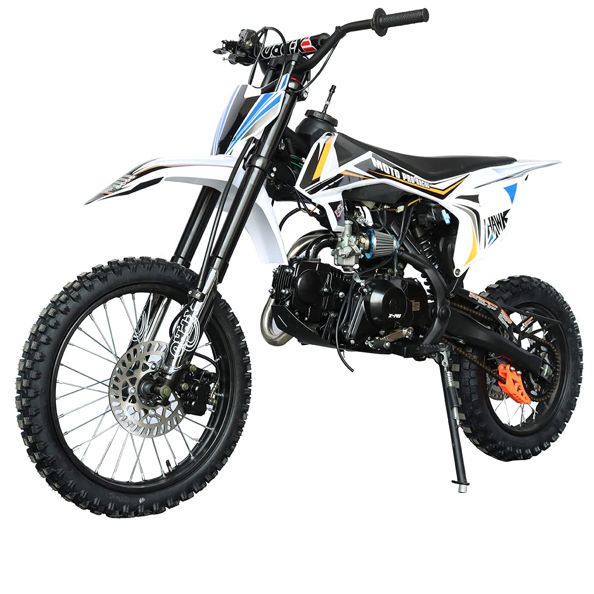 Buy XPRO Hawk 125cc Dirt Bike with 4Speed SemiAutomatic Transmission