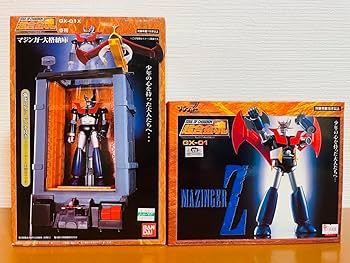 Amazon.co.jp: マジンガー大格納庫 GX-01X,超合金魂 マジンガーZ