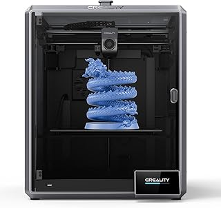 Creality K1 Max 3D Printer, FDM 3D Printers with AI Camera, AI Lidar, 600mm/s Printing Speed, Dual Auto Leveling, Dual Cooling Fans, 300x300x300mm Build Volume