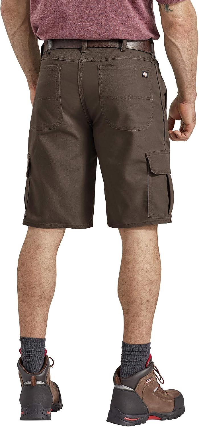 Dickies Men's 11” Cargo Tough Max Duck Short - Relaxed Fit Big