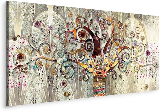Quadro Su Tela Murando 90x60 Cm – Stampa Artistica Moderna XXL, Tela In TNT Tessuta, Senza Cornice, Colori Intensi
