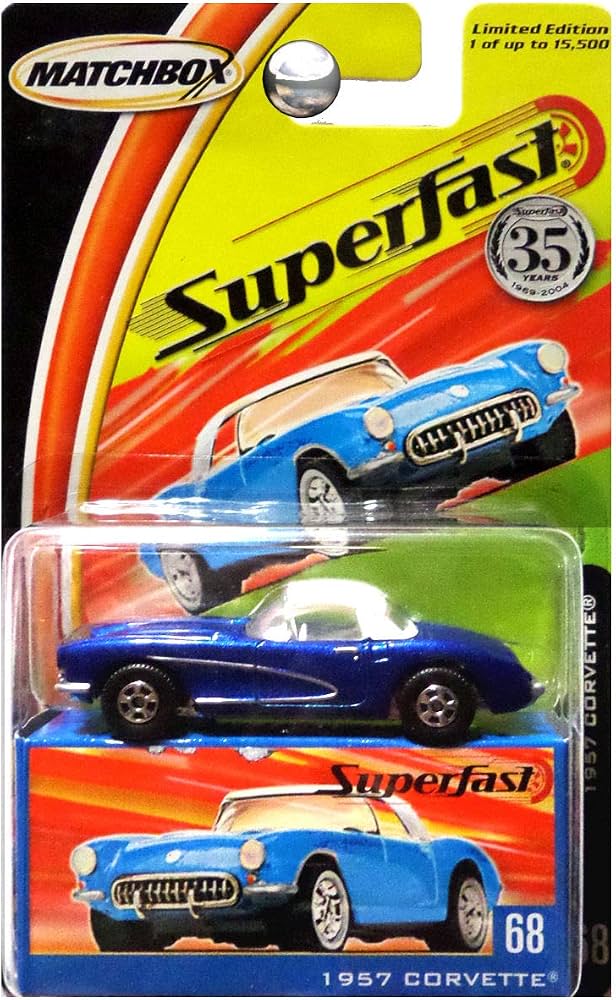Amazon.co.jp: Matchbox Superfast 35th Anniversary 1957 シボレー