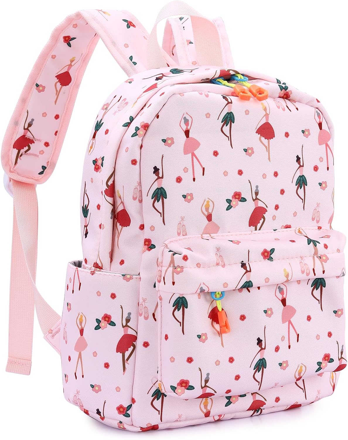 Zicac Toddler Backpack for Boys Girls 12 inch Mini Kids Backpack for School & Travel, Preschool Kindergarten Daycare Backpack