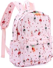 Zicac Children's Backpack, Preschool Backpack for Boys Girl, Unisex Children's School Backpack for Children 3-6 Years, Cute and Practical, 25 x 13 x 30 cm, 12L