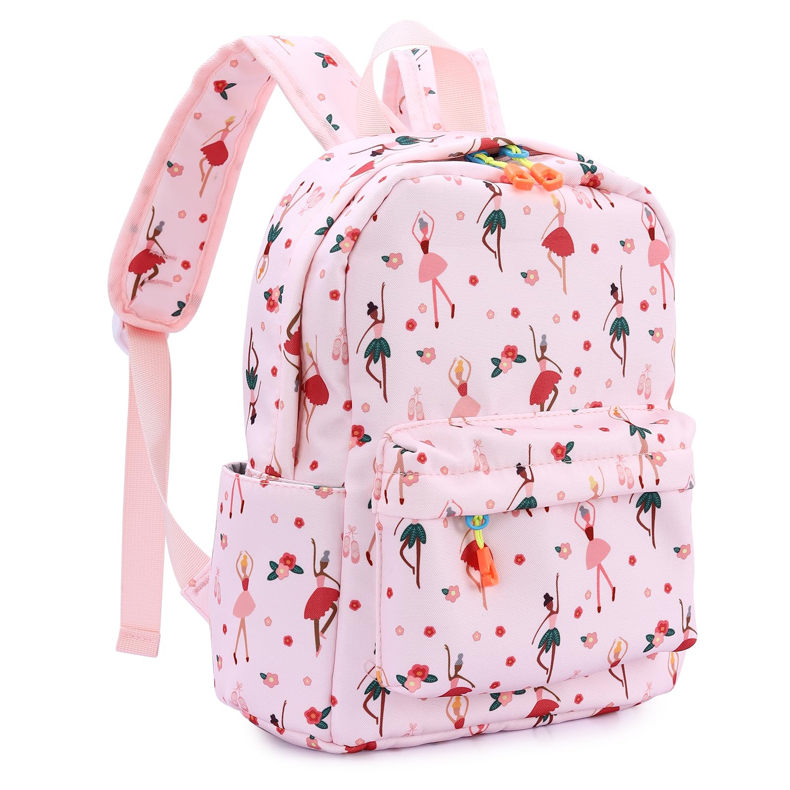 Zicac Toddler Backpack for Boys Girls 12 inch Mini Kids Backpack for School & Travel, Preschool Kindergarten Daycare Backpack