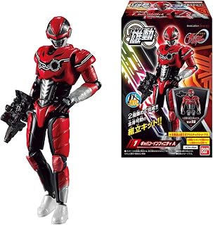 超宇宙刑事ギャバン インフィニティ 雄動 8個入りBOX (食玩)