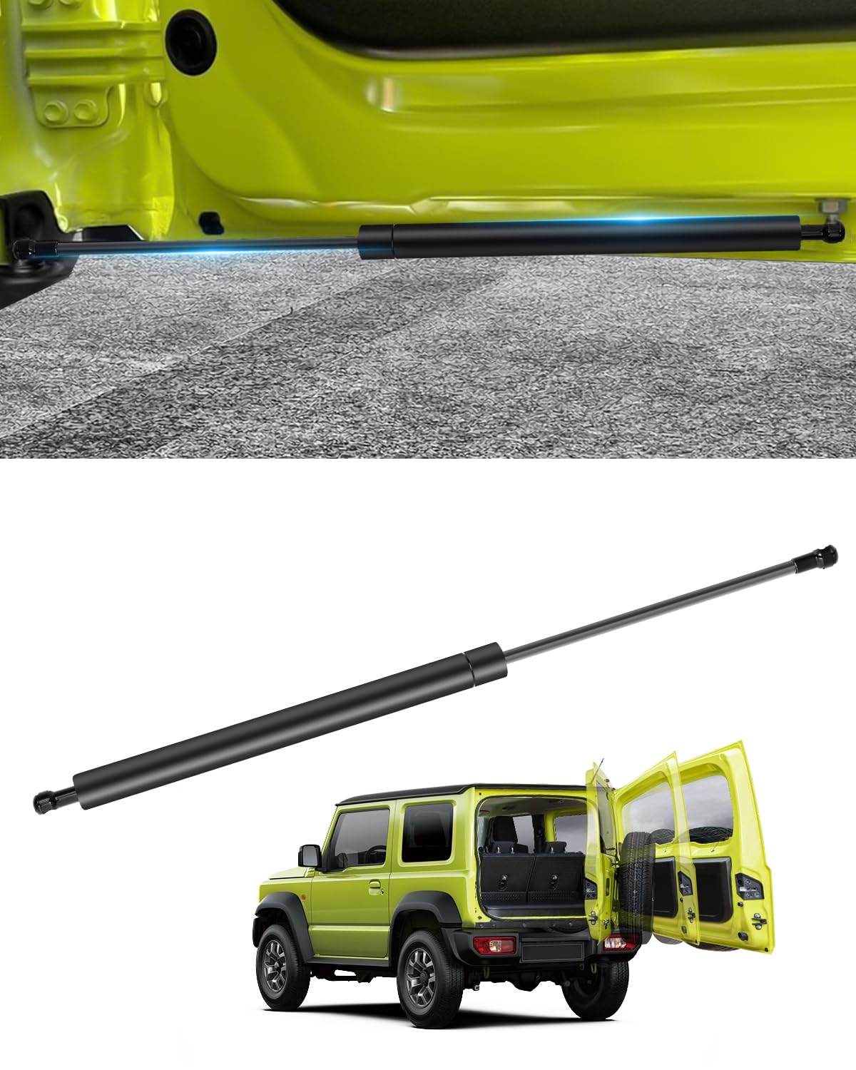 Amazon | 【2025新オリジナル版 】スズキ 新型 ジムニー バックドア