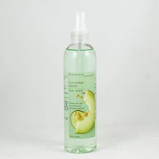 Bath and Body Works Pleasures CUCUMBER MELON Body Splash 8 FL OZ