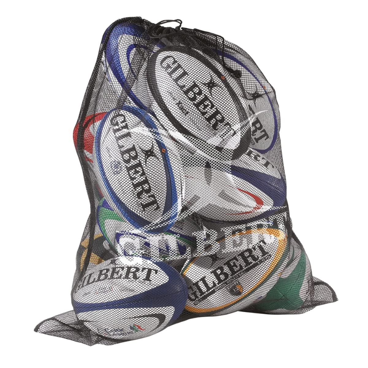 Gilbert Fine Mesh Rugby Ball Bag