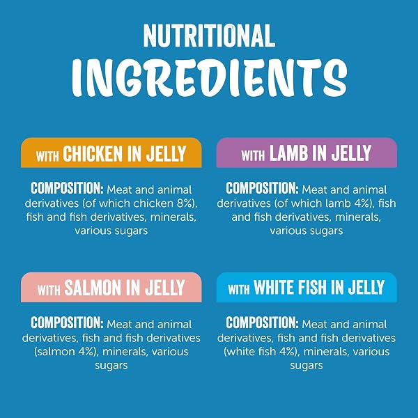 FELIX Original Mixed Selection in Jelly Wet Cat Food 120x85g - 5