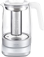 Vista 1 de ZWILLING Enfinigy Glass Kettle, Tea Kettle, Silver