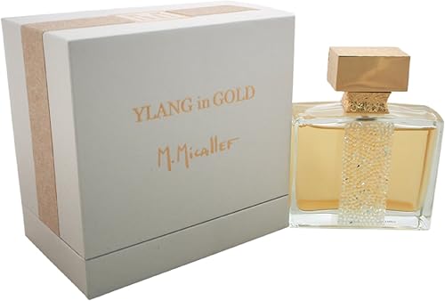Micallef M. Micallef Ylang In Gold Women's Eau de Parfum Spray, 3.3 Ounce