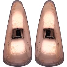 Silhouette Wave Hoop Earrings 14K Solid Rose Gold, Made in Korea