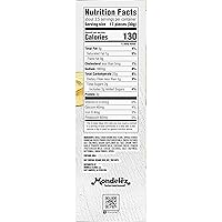 Vista 3 de GOOD THINS Snacks de arroz y queso con parmesano y ajo, galletas sin gluten, galletas a granel, 6 cajas de 3.5 onzas