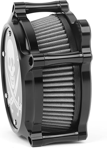 Miniatura 4 de Citanigo Kit de sistema de admisión de filtro de aire para motocicleta compatible con Harley Touring Road King Street Glide 2008-2016 Softtail