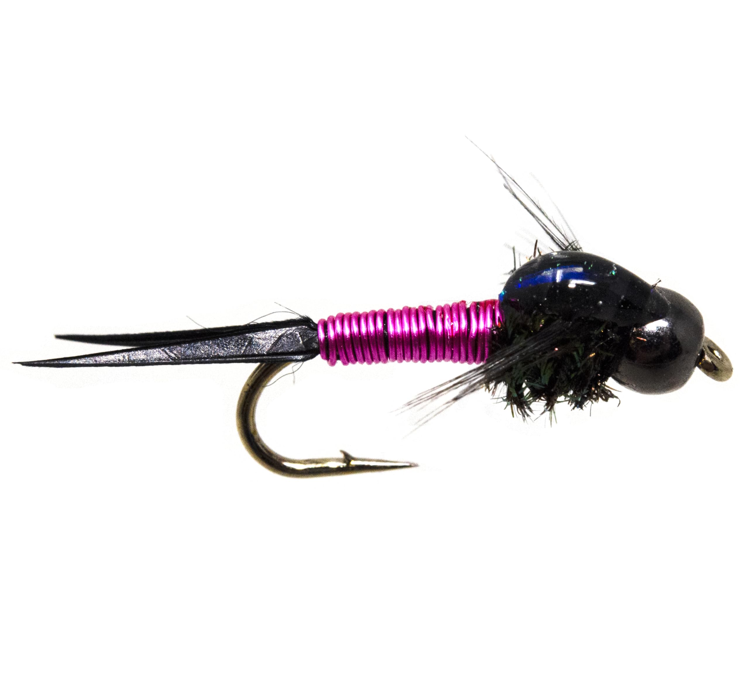 Amazon | 36個のプロデュース フライフィッシングフライ