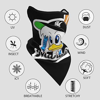 Amazon | [Josue] 千葉ロッテマリーンズ ネックウォーマー メンズ