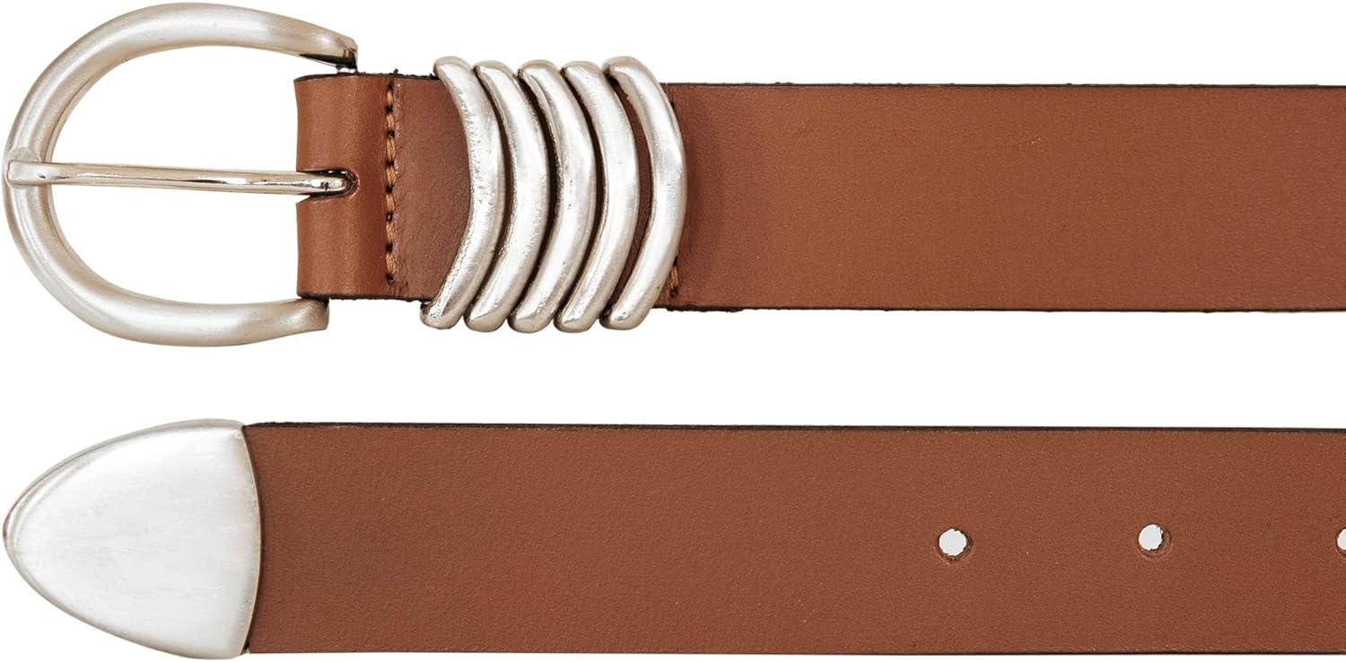 Lucky Brand Women's Fashion Leather Belt | Stylish | Trend | Classic | Modern | Jean | Pant | Skirt | Dress - Image 2