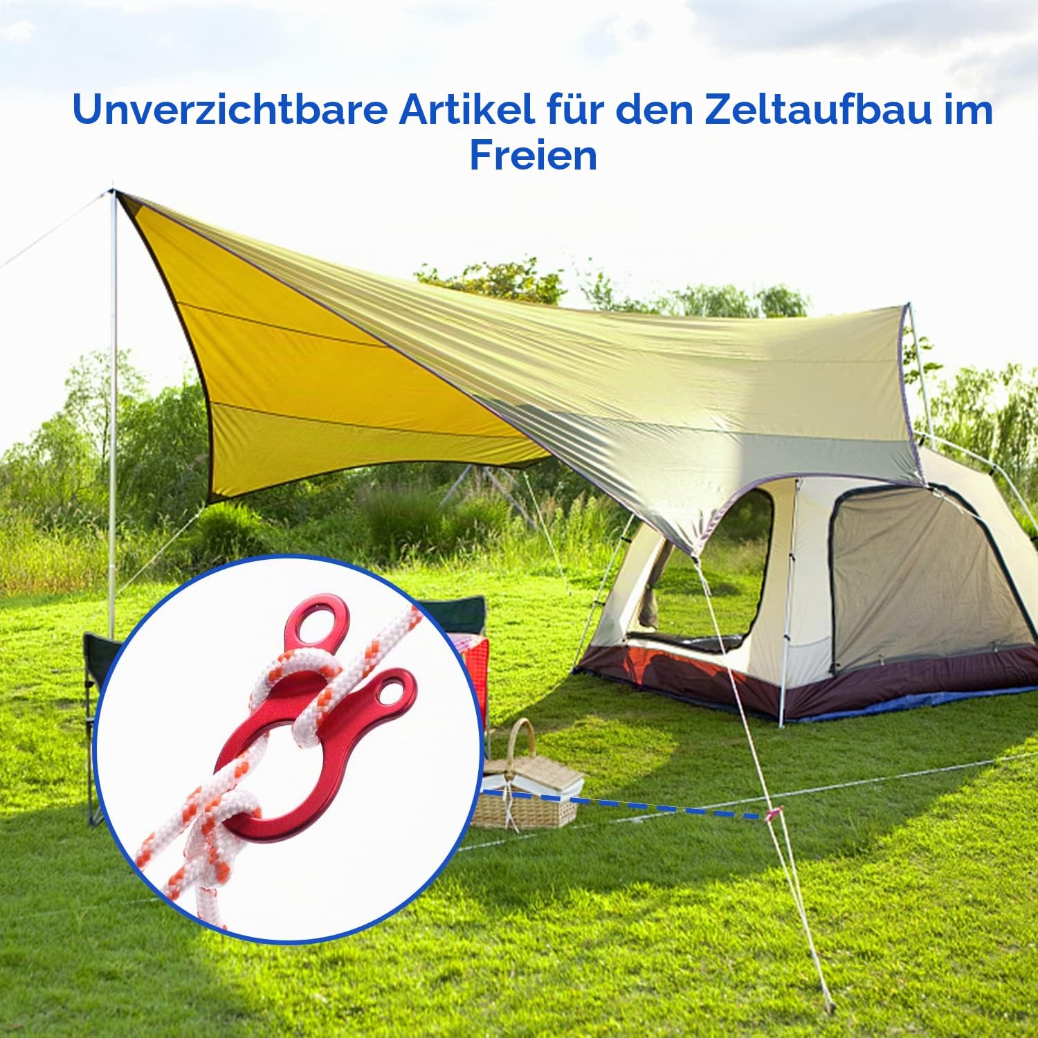 12 Stücke Seilspanner, Dreilochspanner Schnurspanner, Seilspanner Camping, Zeltleinenspanner 3 Loch, Dreilochspanner Cord Adjuster Zelt Spanner, Zeltleinenspanner, Aluminiumlegierung Seilspanner Sonstiges