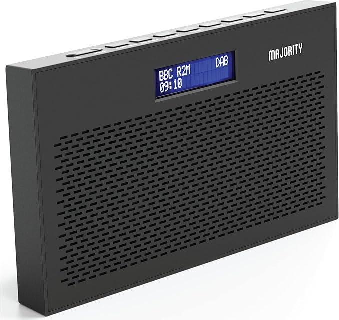 DAB, DAB+ Digital and FM radio | Battery and Mains Powered Portable ...